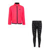 Ensemble Legging Tricot Nike - Noir/Rose, Taille 5
