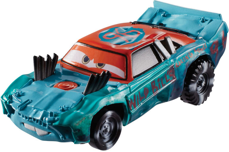 Disney/Pixar Cars 3 Fishtail Die-cast Vehicle - English Edition