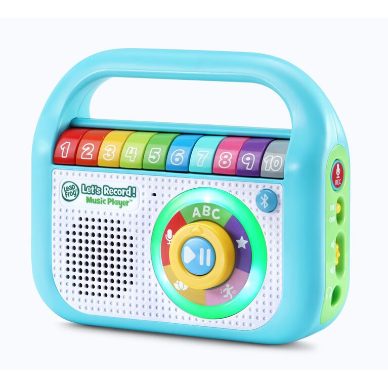 LeapFrog Let's Record! Music Player - English Edition