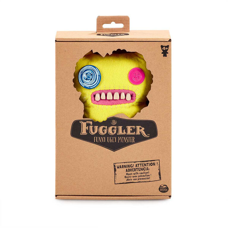 Fuggler Indecisive Monster - Yellow - R Exclusive