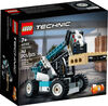 LEGO Technic Telehandler 42133 Model Building Kit (143 Pieces)