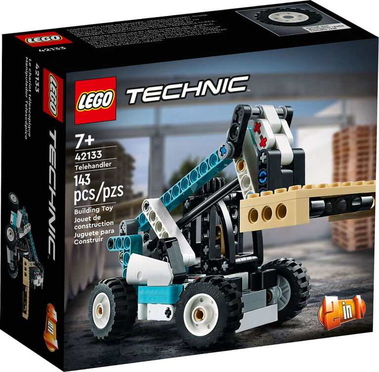 LEGO Technic Le chariot télescopique 42133 Ensemble de