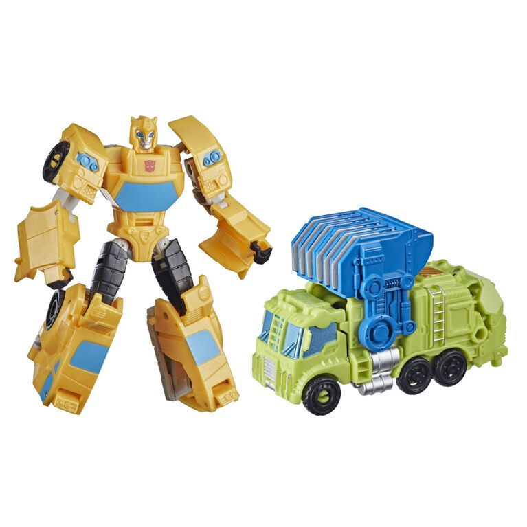 Transformers Toys Buzzworthy Bumblebee Cyberverse Spark Armor Elite Class Bumblebee