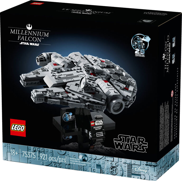 Ensemble LEGO Star Wars Le Millennium Falcon 75375