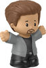 Fisher-Price Little People Man in Gray Jacket Figure for Toddlers & Preschool Kids