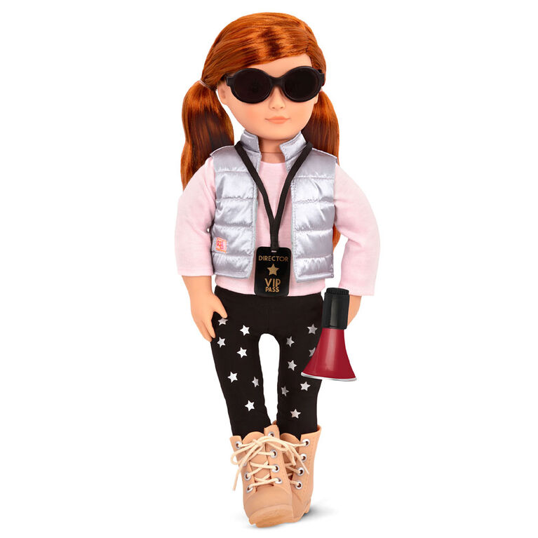 Our Generation, Director's Cut, Movie Director Outfit for 18-inch Dolls