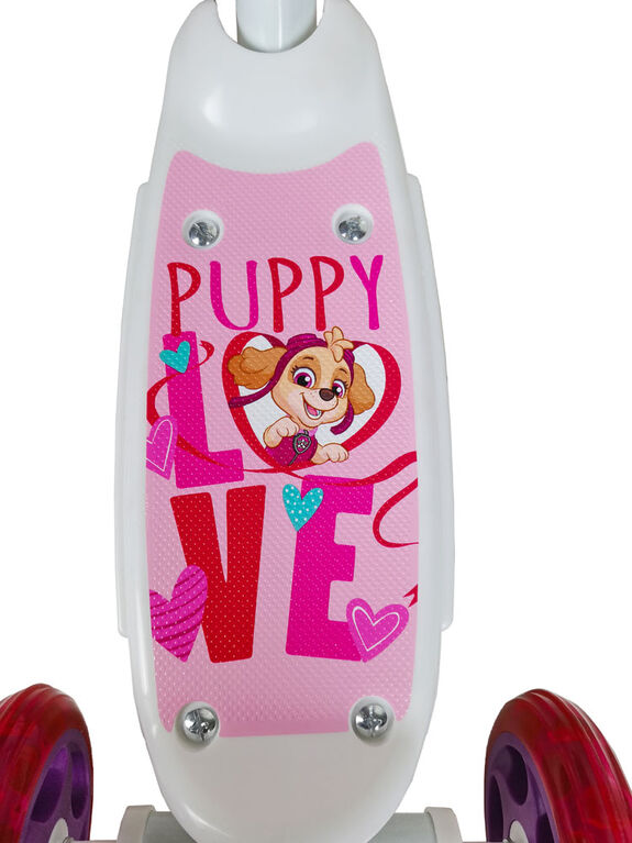 Paw Patrol - 3 Wheel Scooter - Skye - R Exclusive