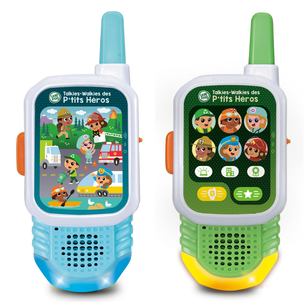 LeapFrog Talkies-Walkies des p'tits héros