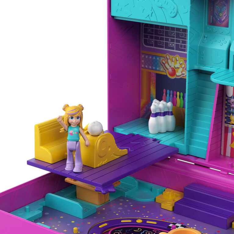 Polly Pocket Race and Rock Arcade Compact