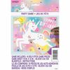 Unicorn Party Game for 16 - English Edition