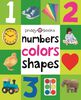 First 100 Padded: Numbers, Colors, Shapes - English Edition