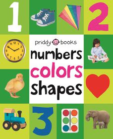First 100 Padded: Numbers, Colors, Shapes - English Edition