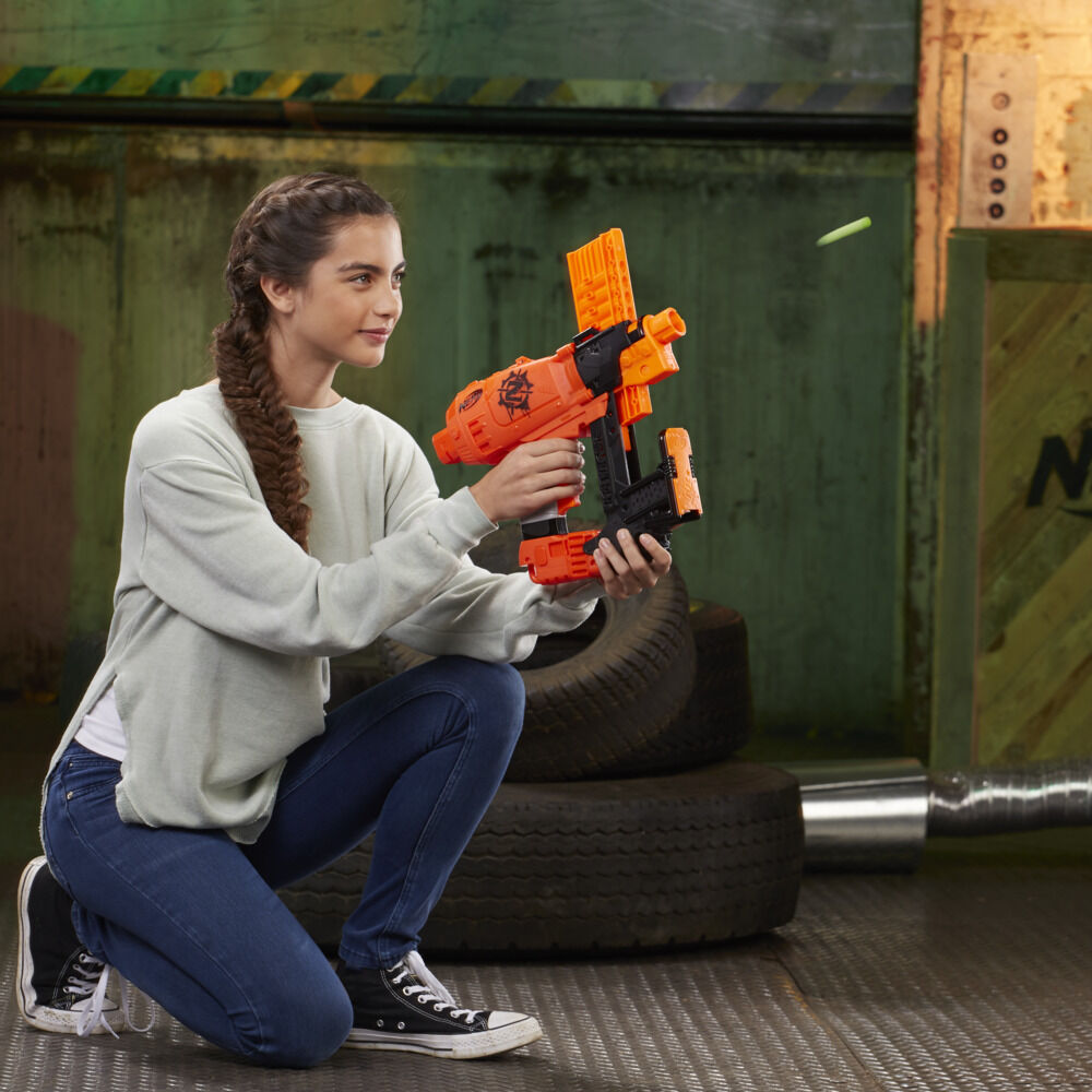 Nerf zombie strike survival system nailbiter blaster sale