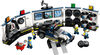 LEGO City Le Garage de Personnalisation de Voitures de Police, Ensemble de Jeu pour Héros de la Vie Réelle de 6 Ans et Plus 60457