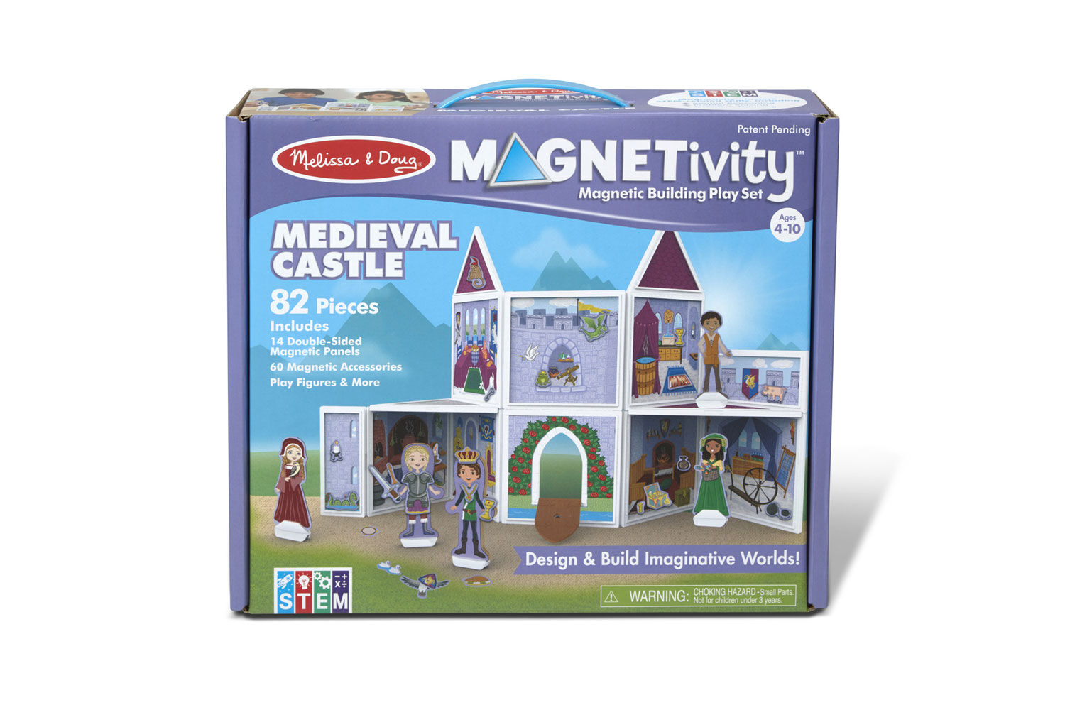 Melissa and doug medieval castle hot sale