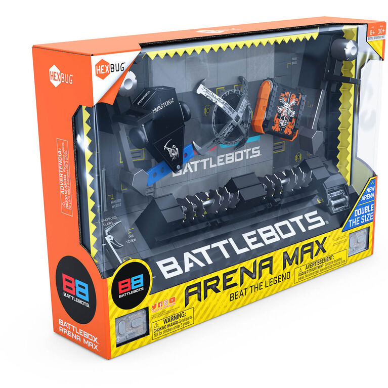 Hexbug Battlebots Arena Max