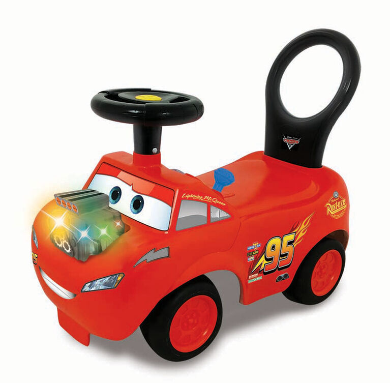 Light n' Sound Activity Ride On - Cars
