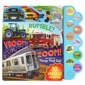 Rumble! Vroom! Zoom! - Édition anglaise