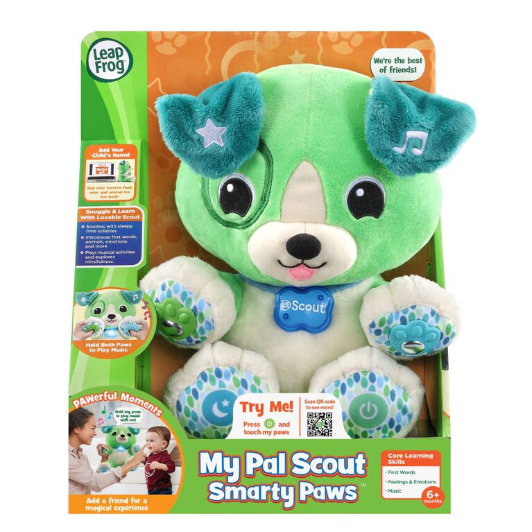 LeapFrog Scout, mon ami pattes magiques - Édition anglaise