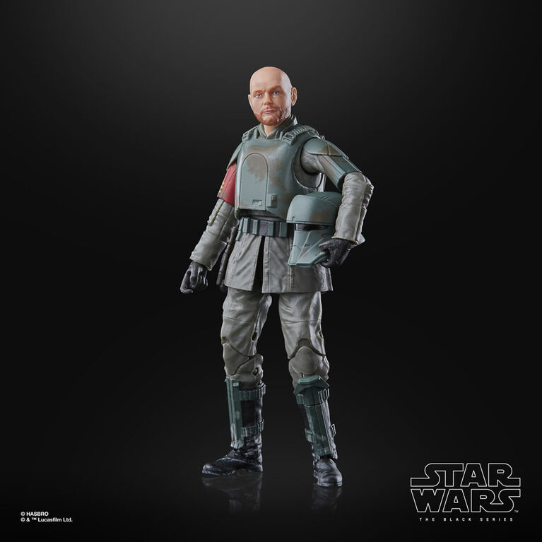 Star Wars The Black Series Migs Mayfeld (Morak) 6-Inch-Scale Star Wars: The Mandalorian Action Figure