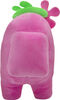 Among Us 12" Plush - Pink With Flower