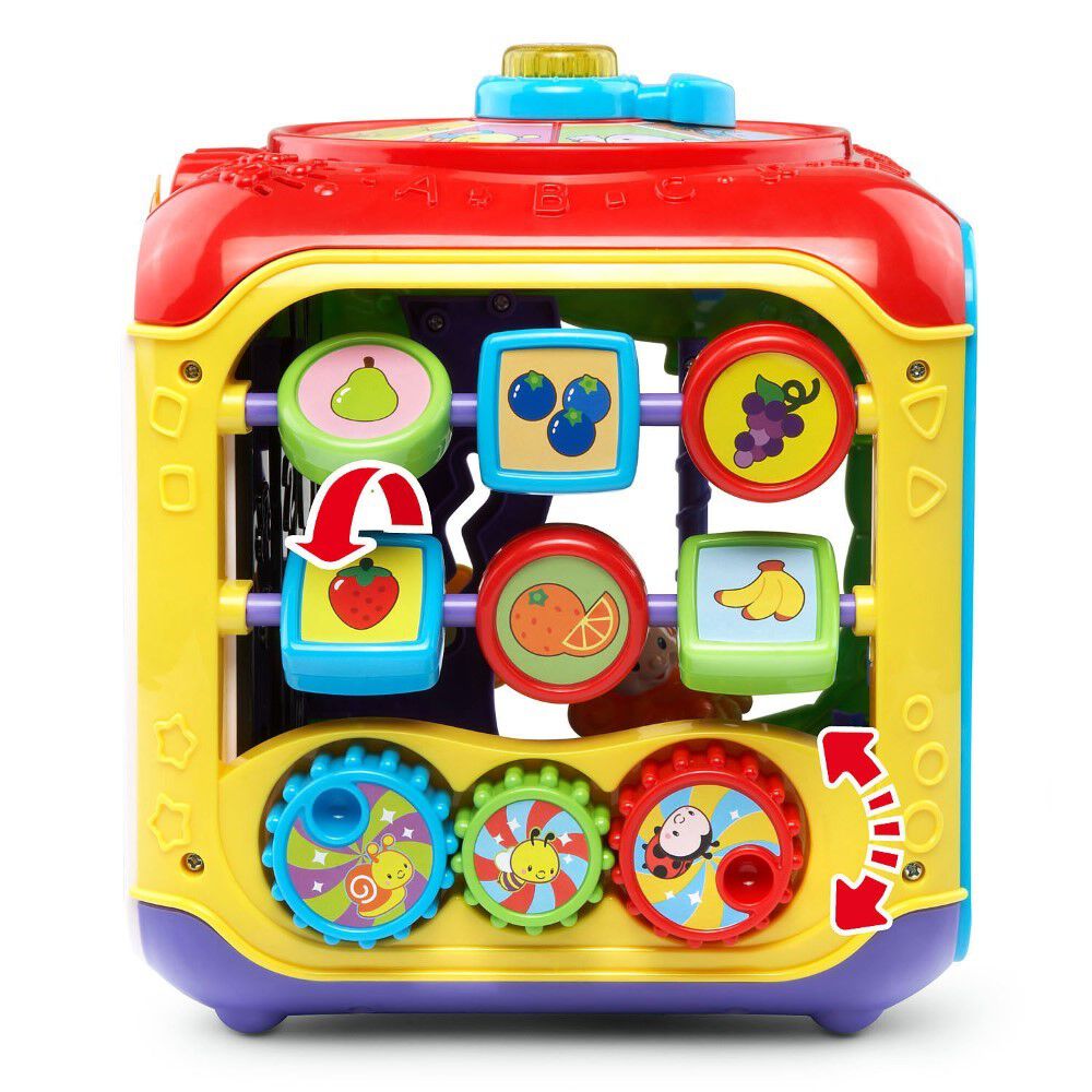 sort and discover activity cube