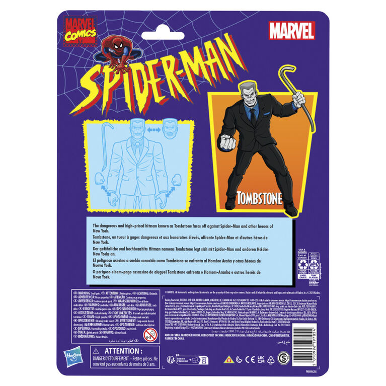 Marvel Legends Series Tombstone Comics Action Figure