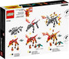 LEGO NINJAGO Le dragon de feu EVO de Kai 71762 Ensemble de construction (204 pièces)