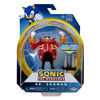 Sonic 4 Inch Figures - Dr. Eggman with Spike Trap