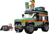 LEGO City Off-Road 4x4 Mountain Truck Building Toy - Fun Gift Idea for Birthdays and Holidays - 60447