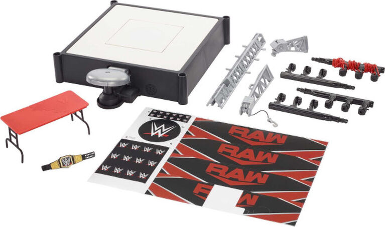 WWE - Wrekkin' - Coffret Ring Sonore - Édition anglaise