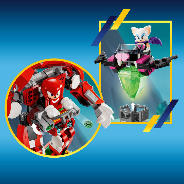 LEGO Sonic the Hedgehog Knuckles' Guardian Mech Building Toy Set 76996