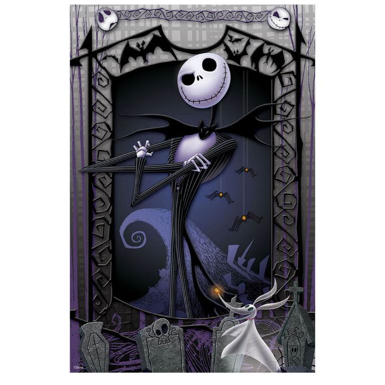 The Nightmare Before Christmas - 300 piece Puzzle with Collectible Tin