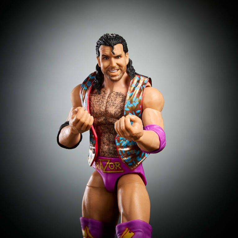 WWE Legends-Figurine articul&eacute;e de la collection &Eacute;lite
