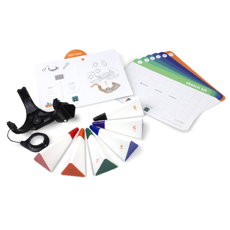 Wonder Workshop - Sketch Kit, Dash & Cue