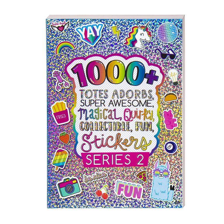 1000 Totes Adorbs super autocollants impressionnants - Édition anglaise