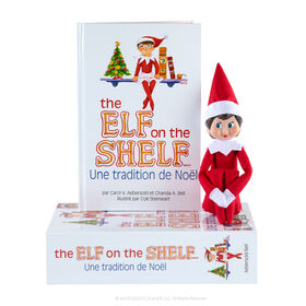 The Elf on the Shelf MD : Une tradition de Noël - fille - français