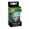 Funko POP! Keychain Animation: Rick and Morty - Teddy Rick - English Edition