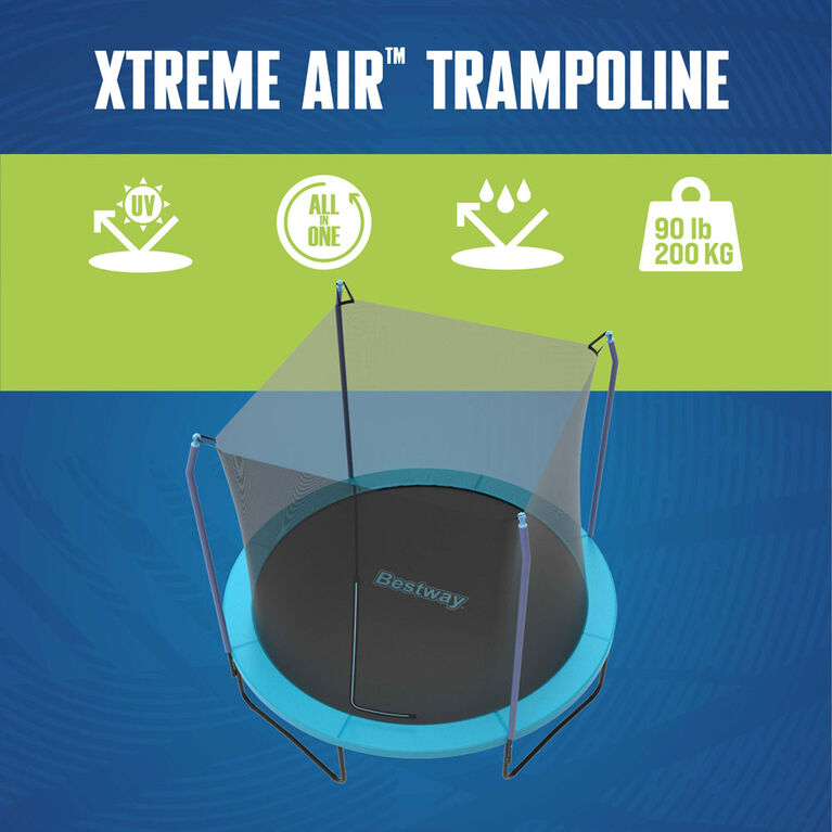 Bestway 10' x 8'4" Xtreme Air Trampoline