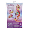 Disney Princess Cut and Style Rapunzel Hair Fashion Doll with Hair Extensions and Accessories