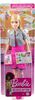 Barbie - Poupée Décoratrice d'intérieur, blonde, jambe artificielle