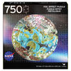 750-Piece NASA Jigsaw Puzzle with Foil Effect, Aerial