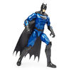 Batman 12-inch Metal-Tech Batman Action Figure (Black/Light Blue Suit)