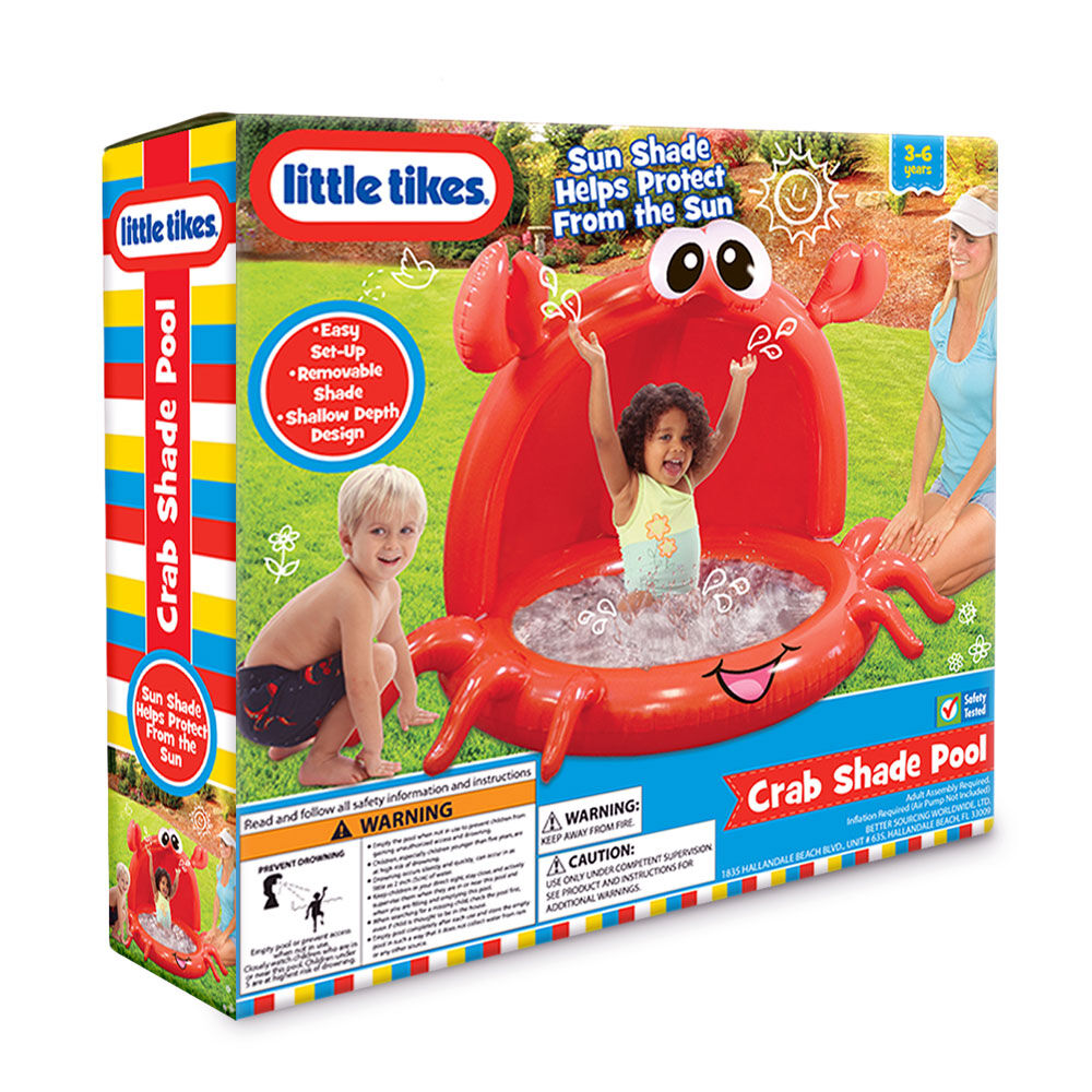 Little tikes hot sale crab