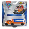 PAW Patrol, True Metal Zuma Collectible Die-Cast Toy Trucks, Big Truck Pups Series 1:55 Scale