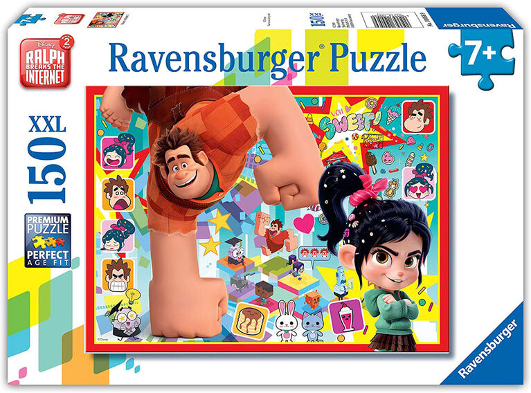Ravensburger - Wreck it Ralph Puzzle 150pc | Toys R Us Canada