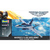 Revell 1:48 F/A 18E Super Hornet Top Gun- Maquette