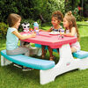L.O.L. Surprise! Easy Store Table with Umbrella - Easy Assembly