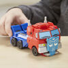 Transformers Cyberverse Action Attackers - Figurine Optimus Prime de classe ultra
