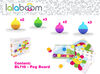 Lalaboom - Peg Board